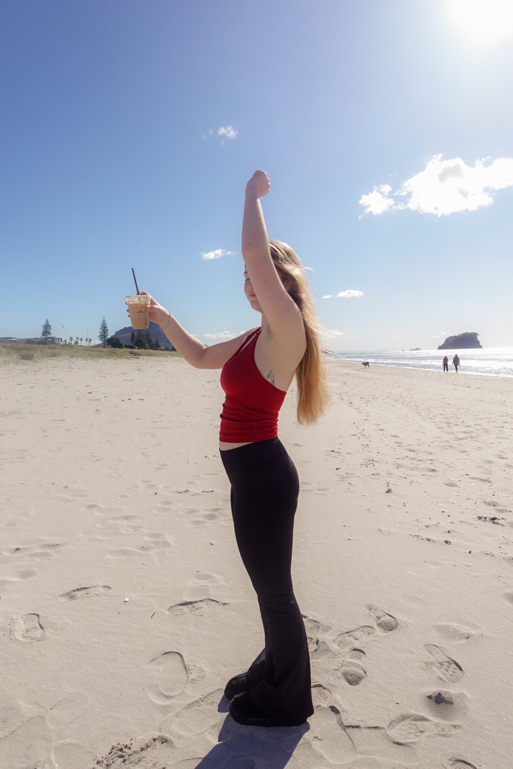 Essentials Halter Top + Flares