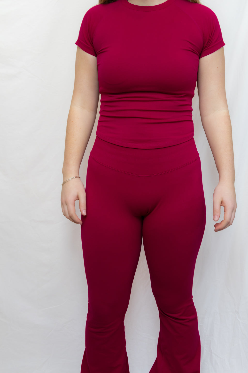 Essentials Flared Leggings