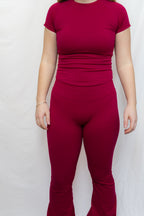 Essentials Flared Leggings