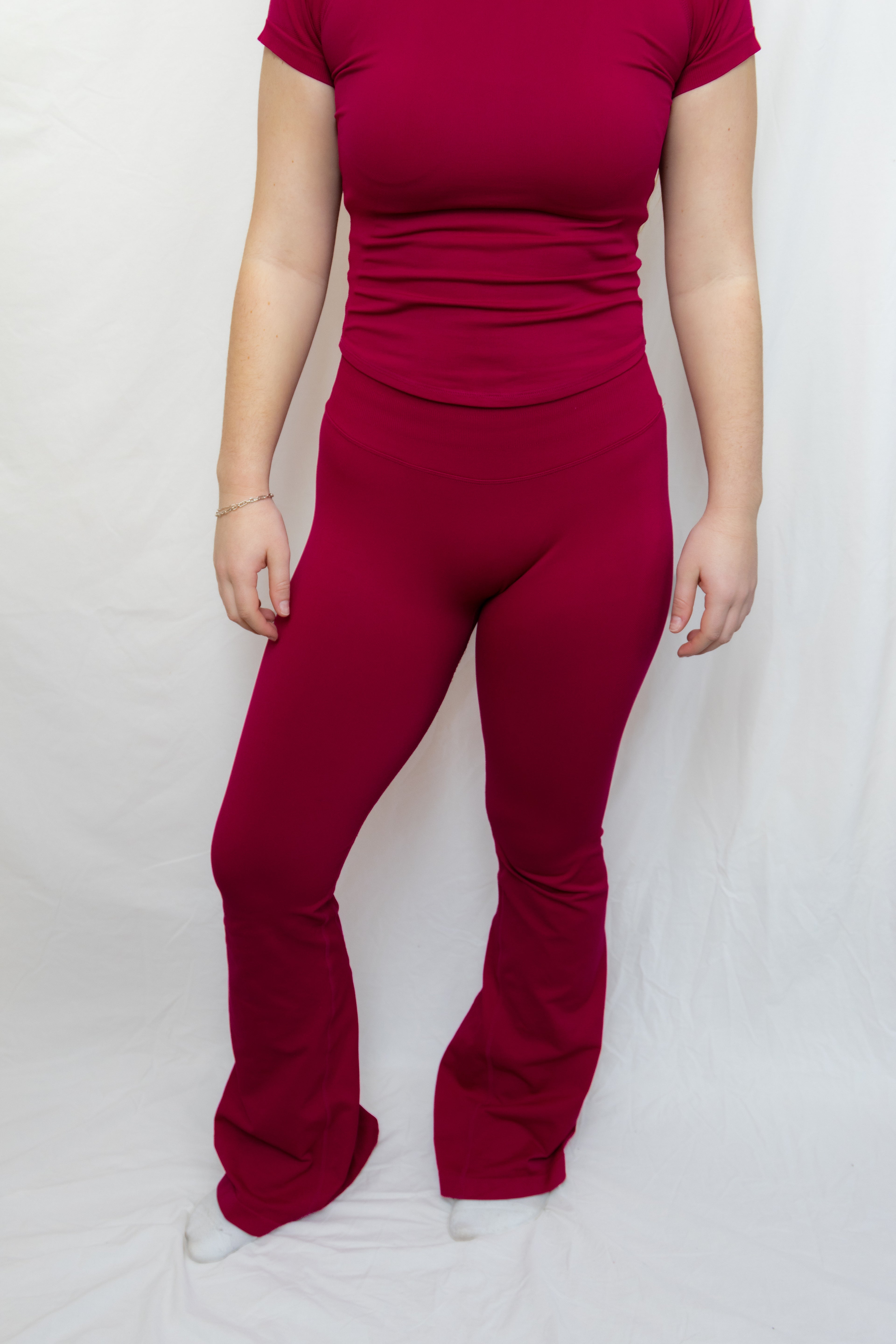 Essentials Flared Leggings