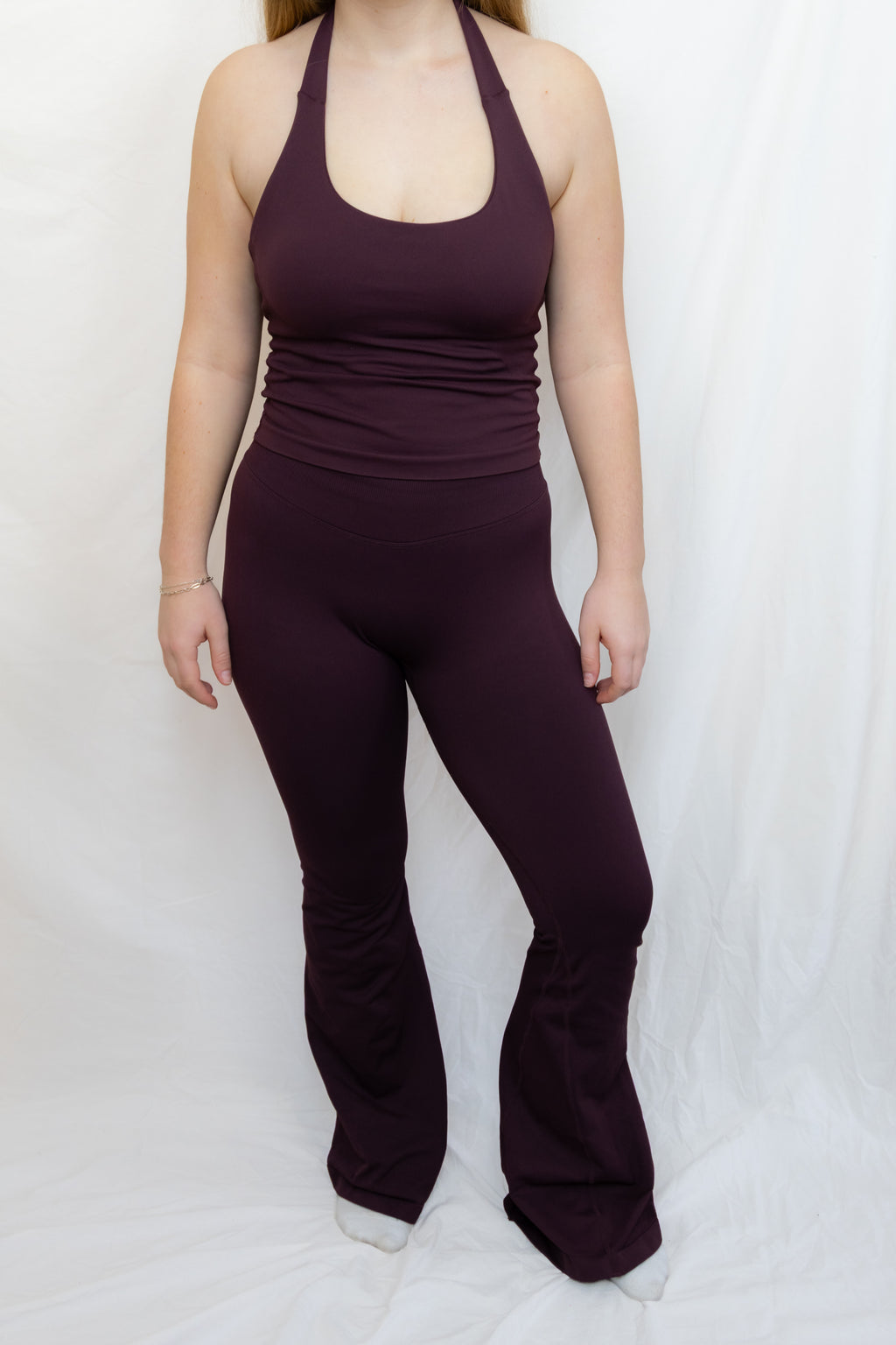 Essentials Halter Top + Flares