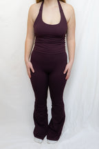 Essentials Halter Top + Flares