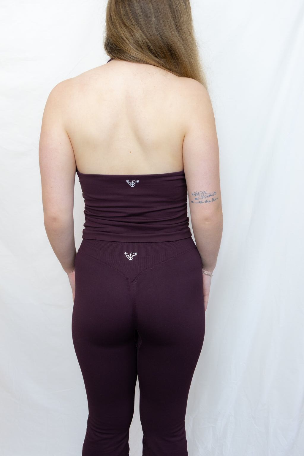 Essentials Halter Top + Flares