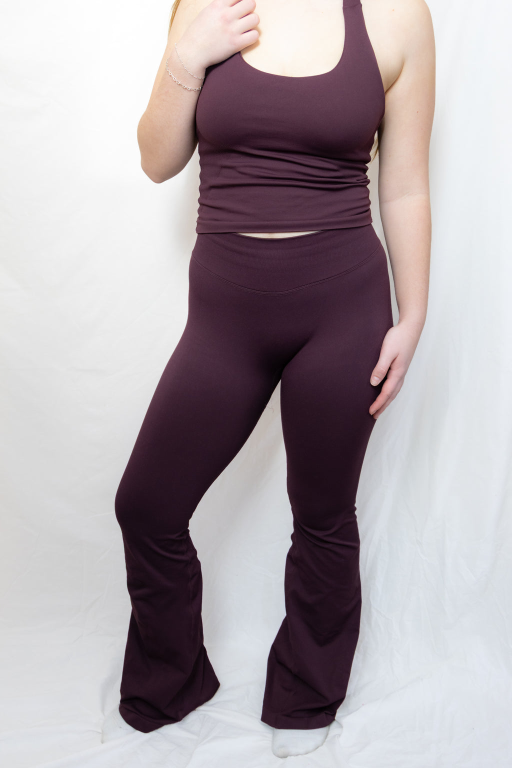Essentials Halter Top + Flares