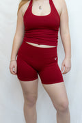 Essentials Halter Top + Shorts Set