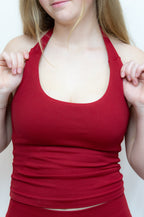 Essentials Halter Top