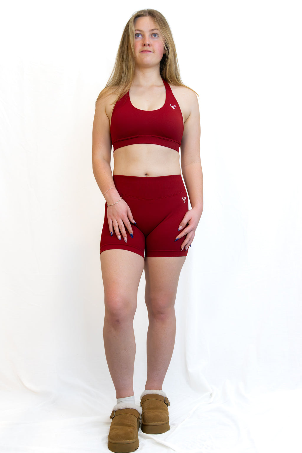 Essentials Layering Trio - Cherry Red