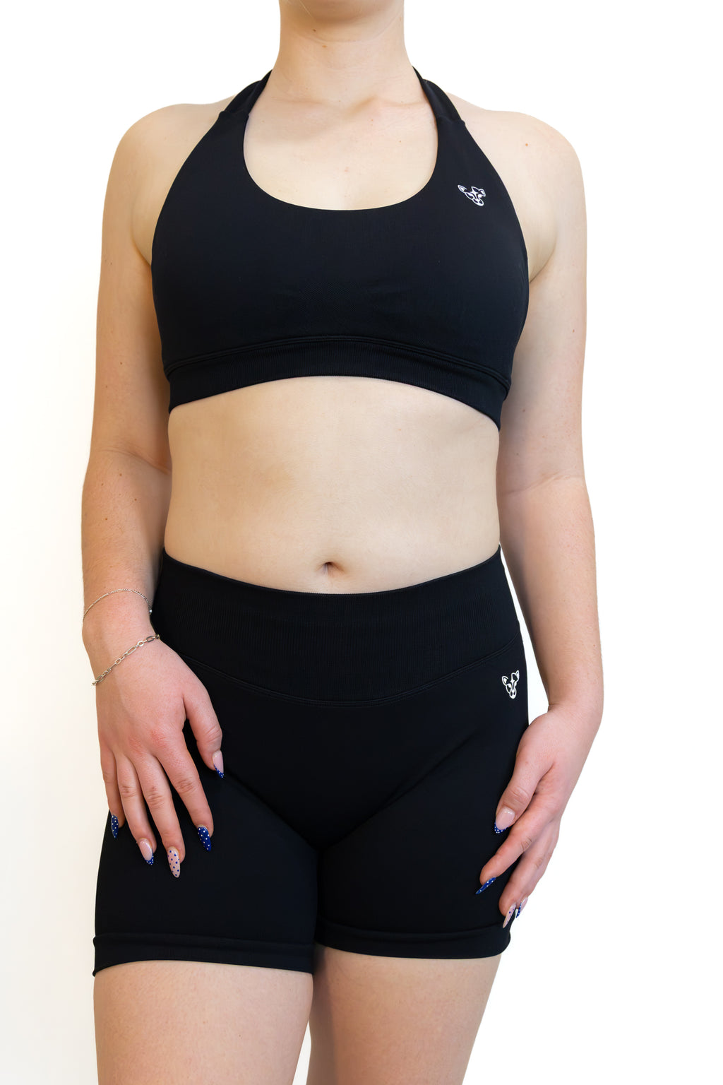 Essentials Layering Trio - Black Black