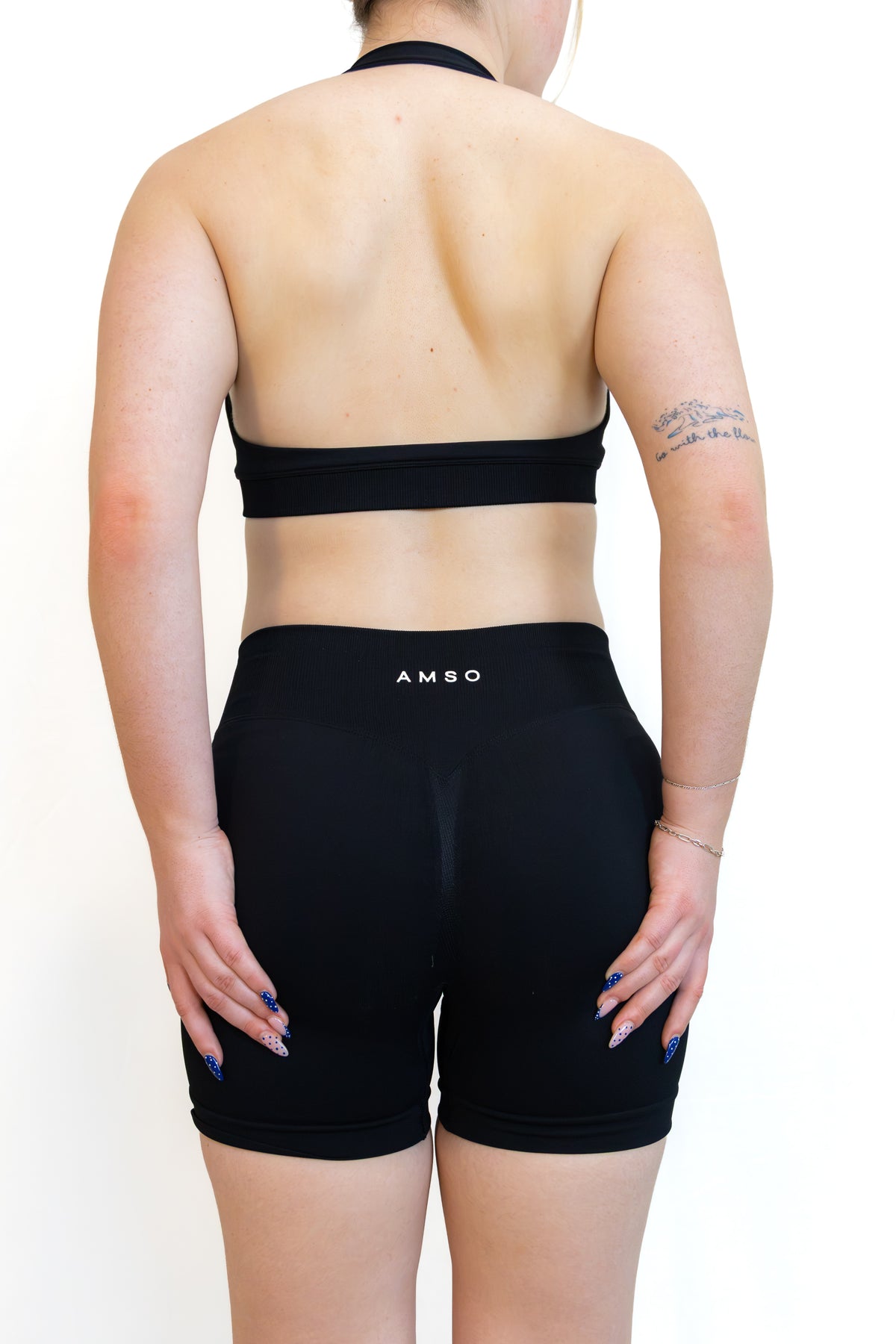 Essentials Layering Trio - Black Black