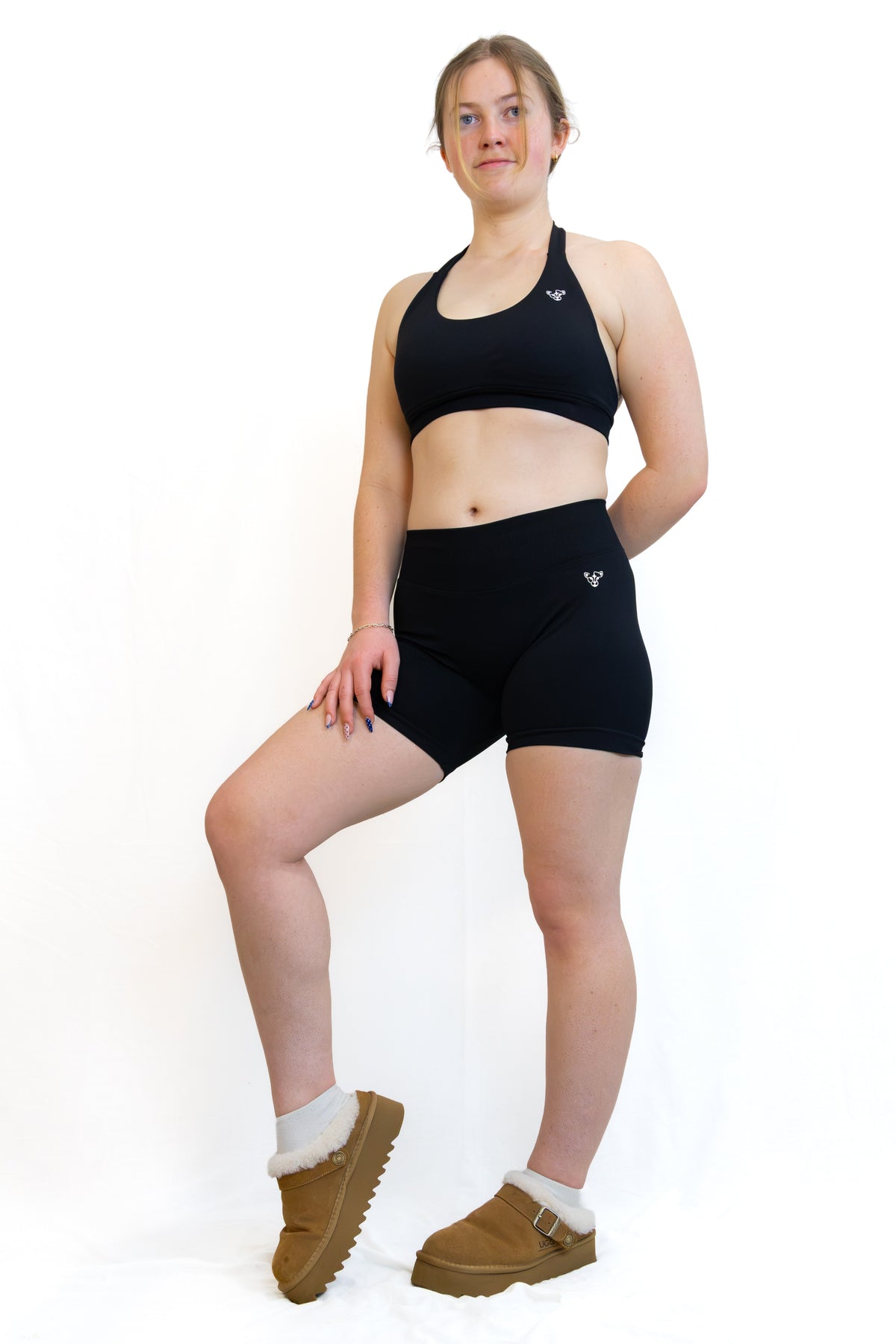Essentials Layering Trio - Black Black