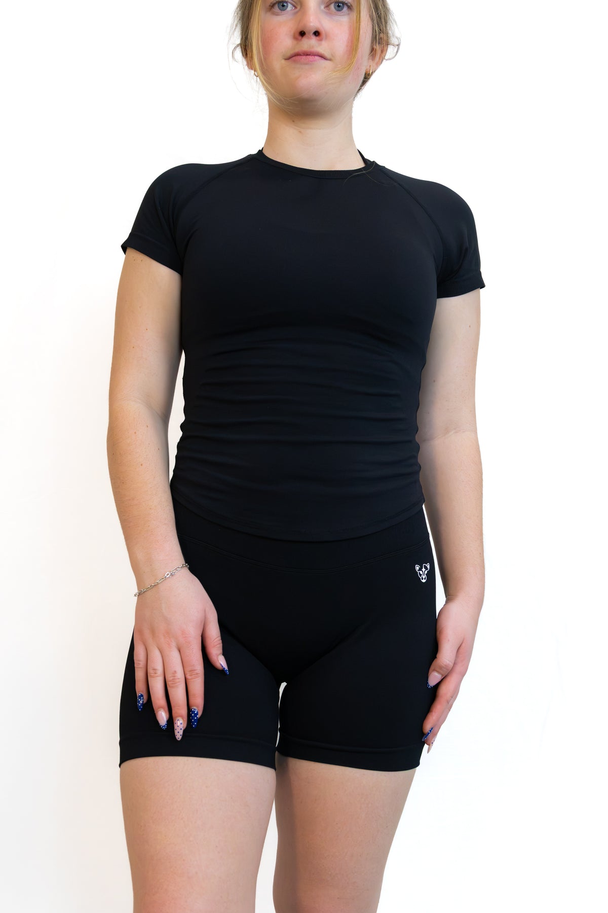Essentials Layering Trio - Black Black