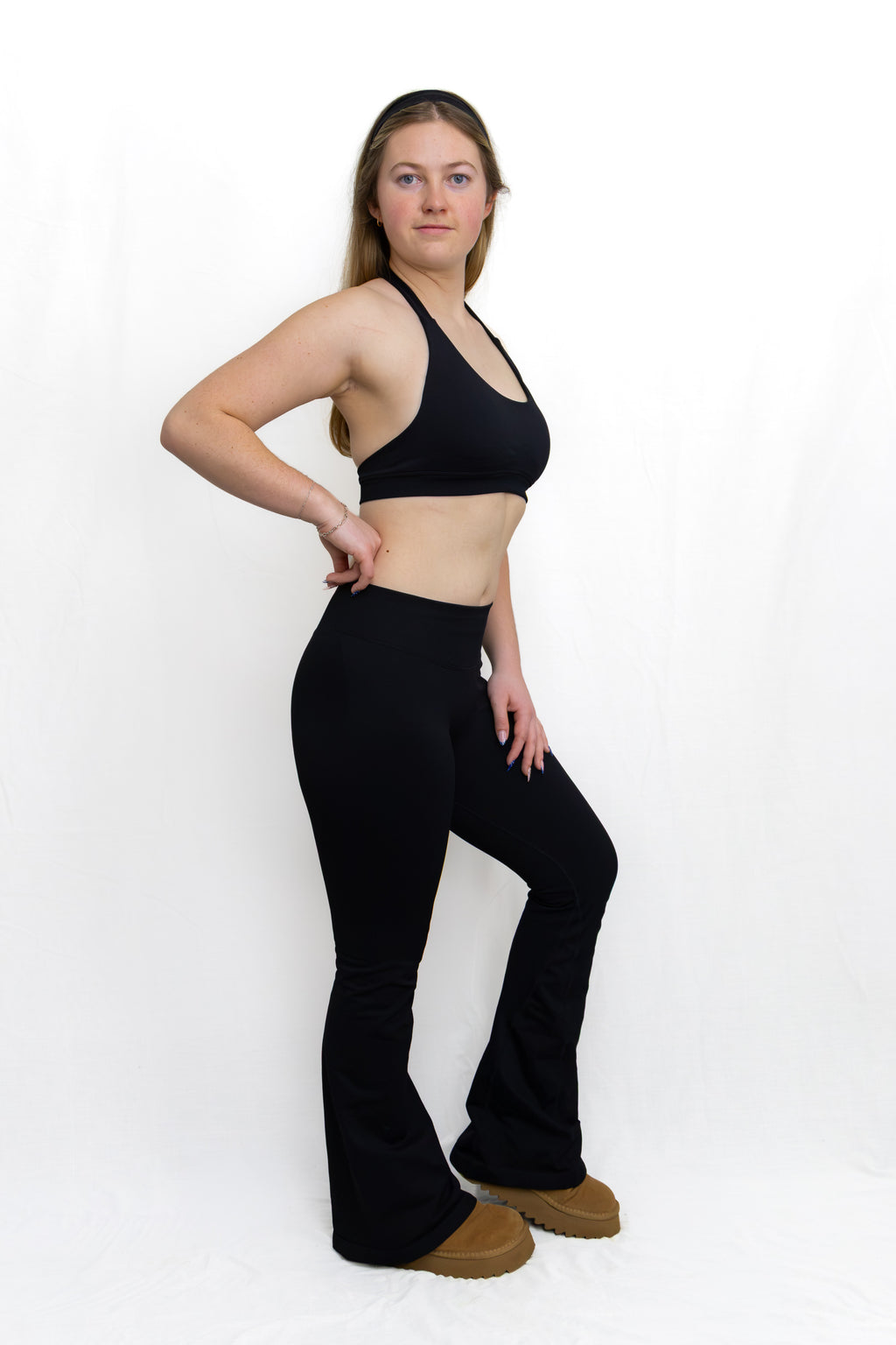 [colour:black black] black black flares side