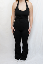 Essentials Halter Top + Flares