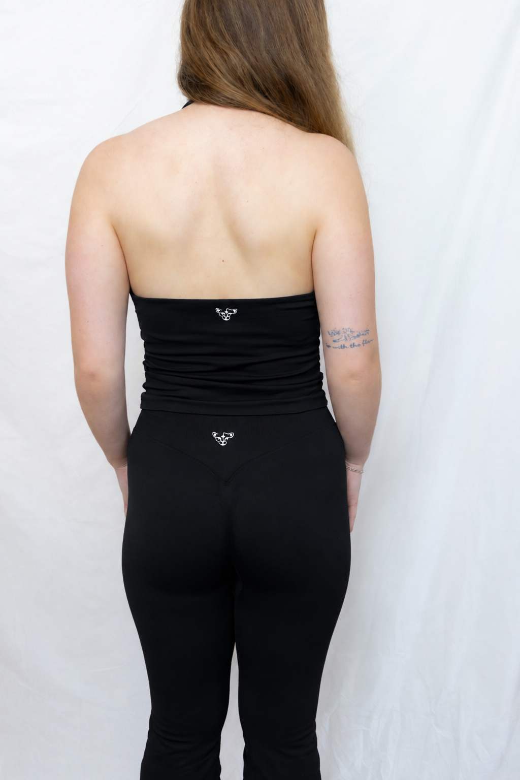 Essentials Halter Top + Flares