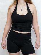 Essentials Halter Top + Shorts Set
